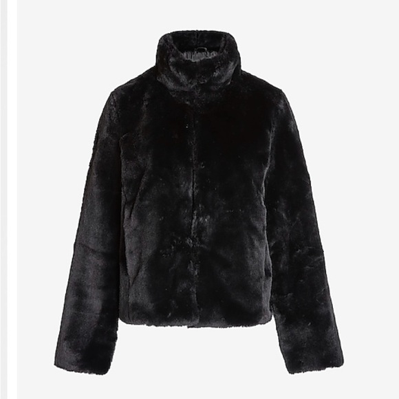 Cozy Faux Fur Coat - Picture 3 of 5